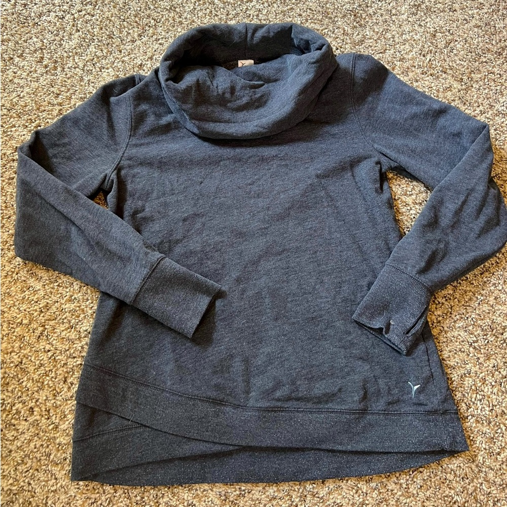 Cowl-neck Sweatshirt